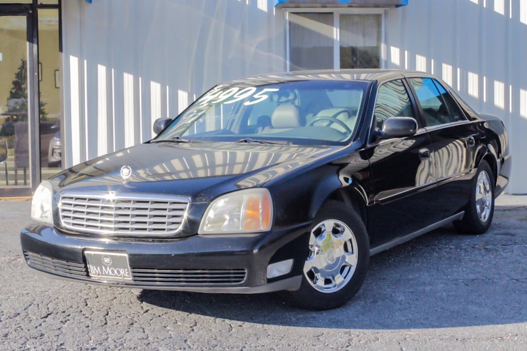Image of 2002 Cadillac DeVille Base