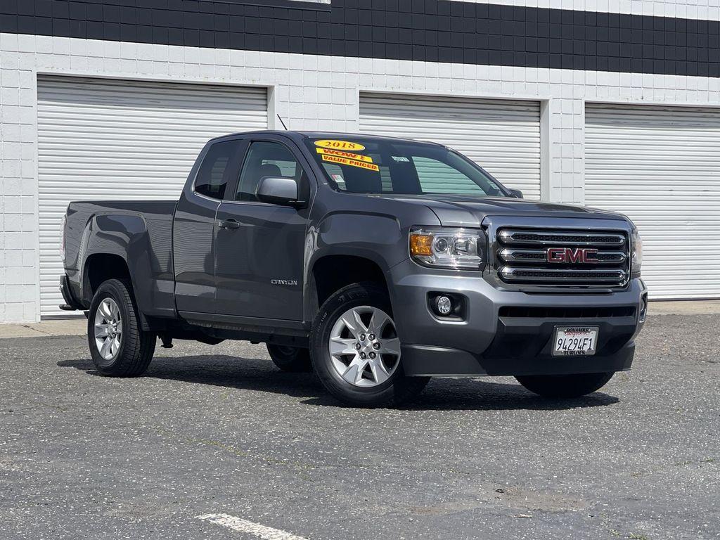 Image of 2018 GMC Canyon SLE