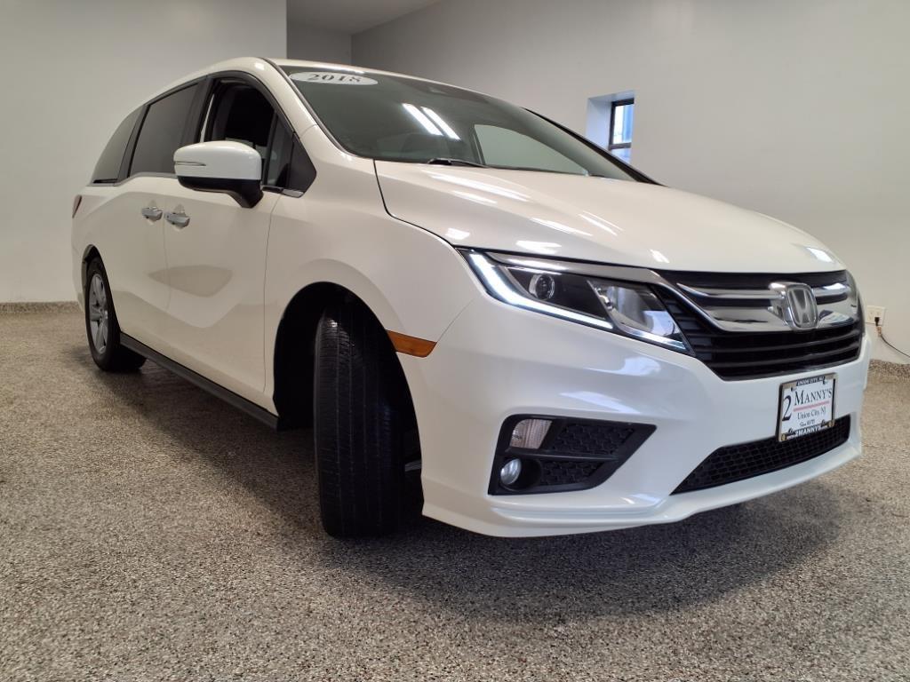 Thumbnail image of 2018 Honda Odyssey at TWO MANNYS AUTO SALES, INC.