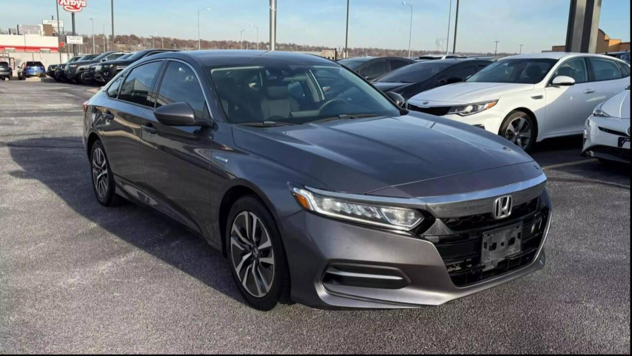 Thumbnail image of 2018 Honda Accord Hybrid at TJK AUTO LLC