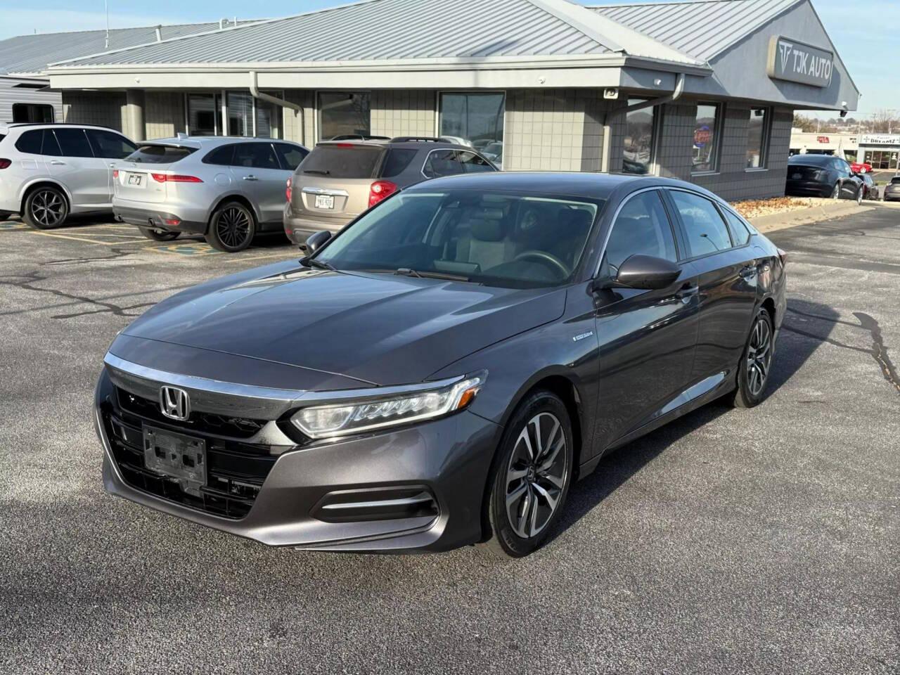 Thumbnail image of 2018 Honda Accord Hybrid at TJK AUTO LLC