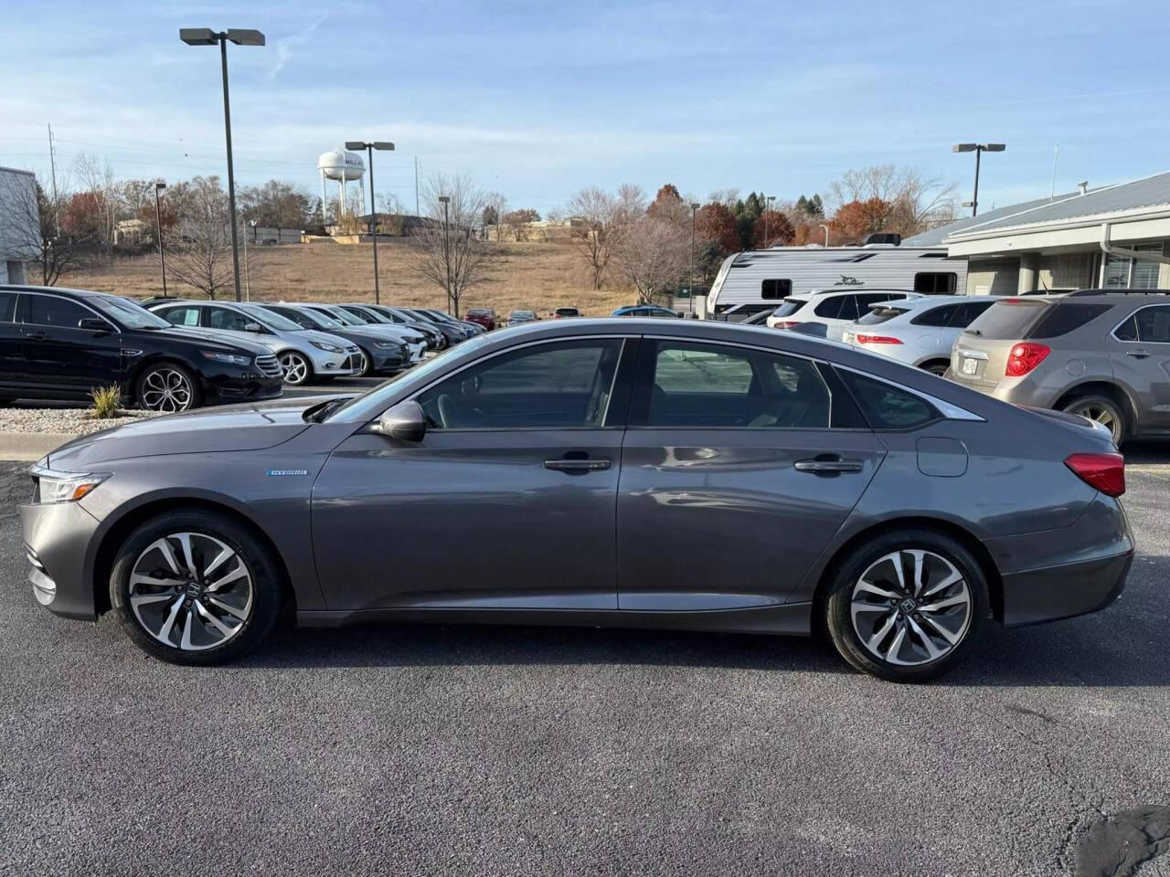 Thumbnail image of 2018 Honda Accord Hybrid at TJK AUTO LLC