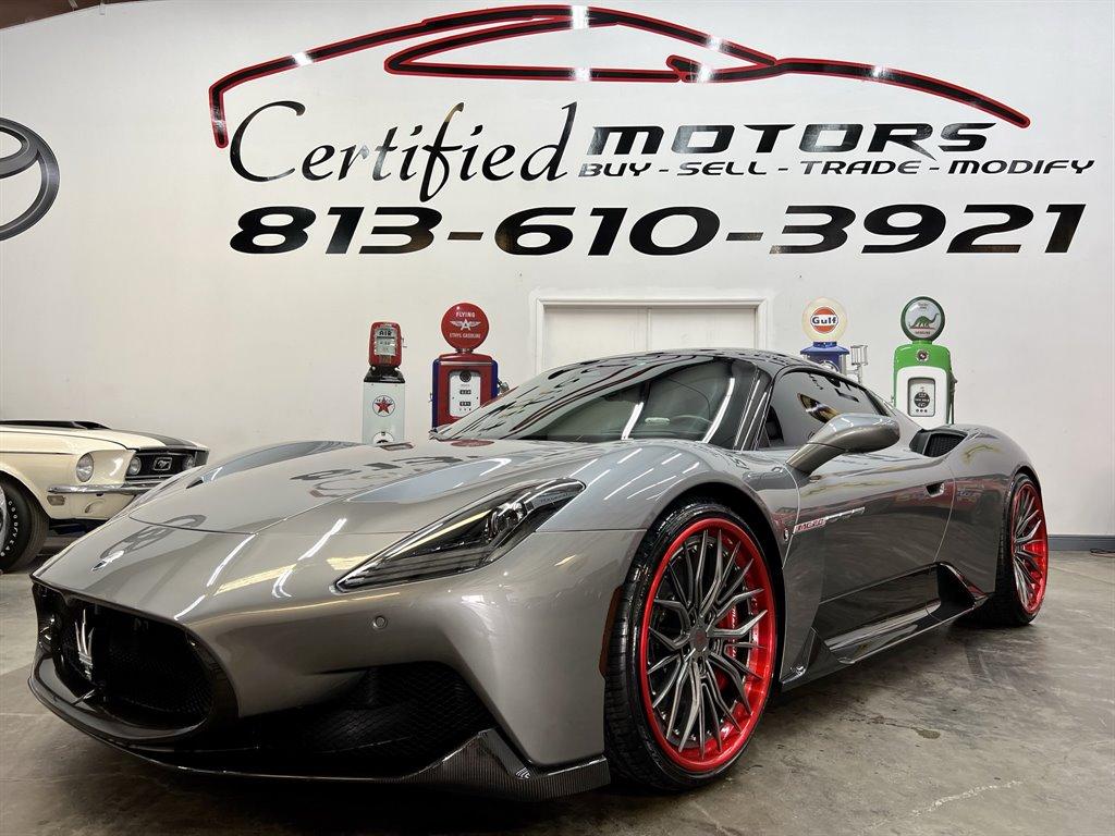 Thumbnail image of 2023 Maserati MC20 at Certified Motors LLC
