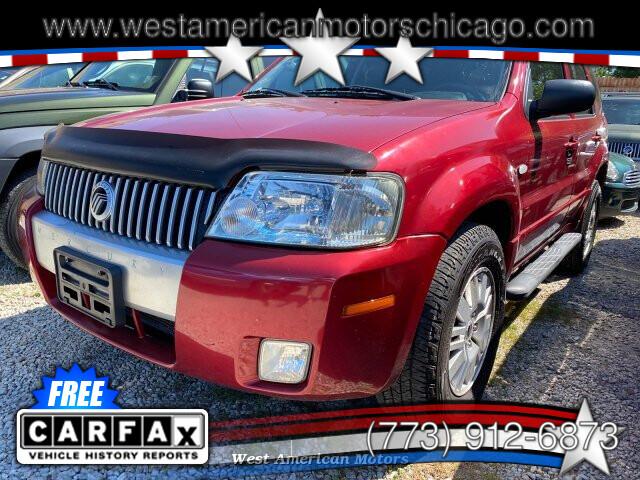 Thumbnail image of 2007 Mercury Mariner at West American Motors