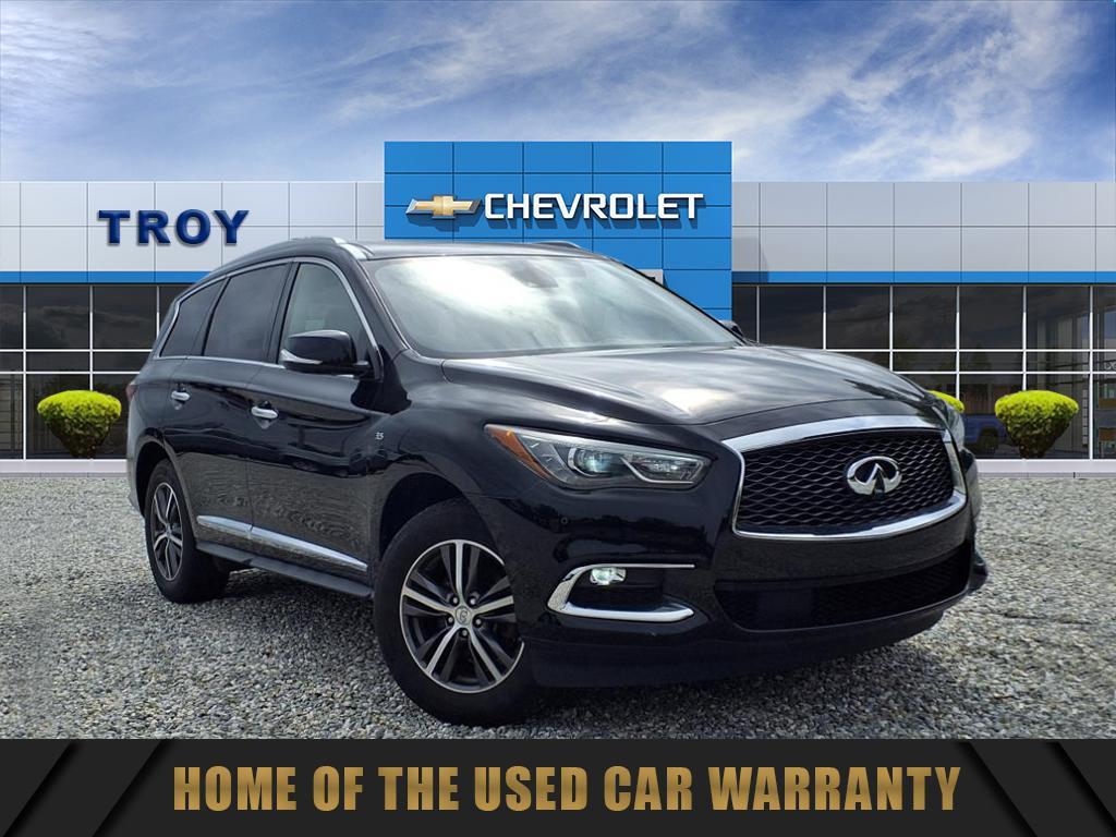 Thumbnail image of 2019 INFINITI QX60 at Chevrolet Of Troy