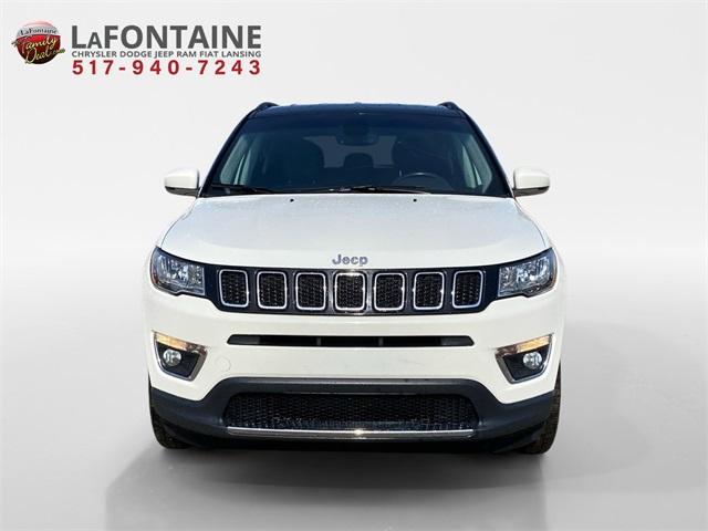 Thumbnail image of 2020 Jeep Compass at LaFontaine Chrysler Dodge Jeep Ram Fiat of Lansing