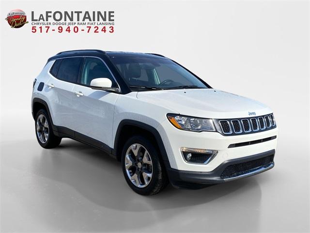 Thumbnail image of 2020 Jeep Compass at LaFontaine Chrysler Dodge Jeep Ram Fiat of Lansing