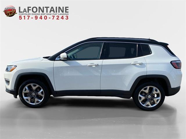 Thumbnail image of 2020 Jeep Compass at LaFontaine Chrysler Dodge Jeep Ram Fiat of Lansing