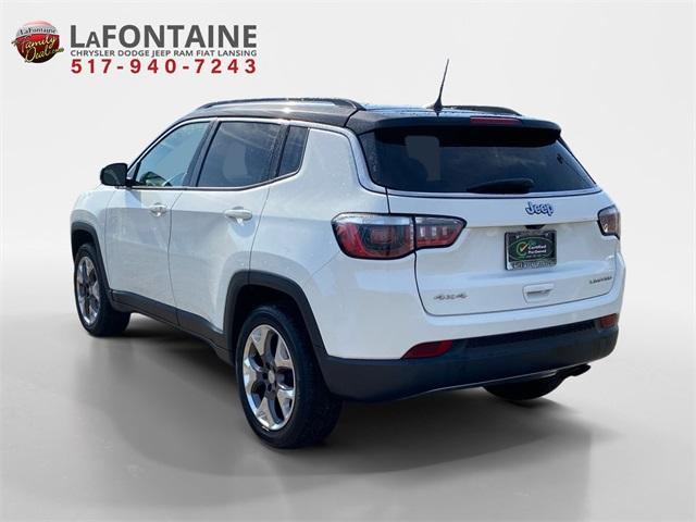 Thumbnail image of 2020 Jeep Compass at LaFontaine Chrysler Dodge Jeep Ram Fiat of Lansing