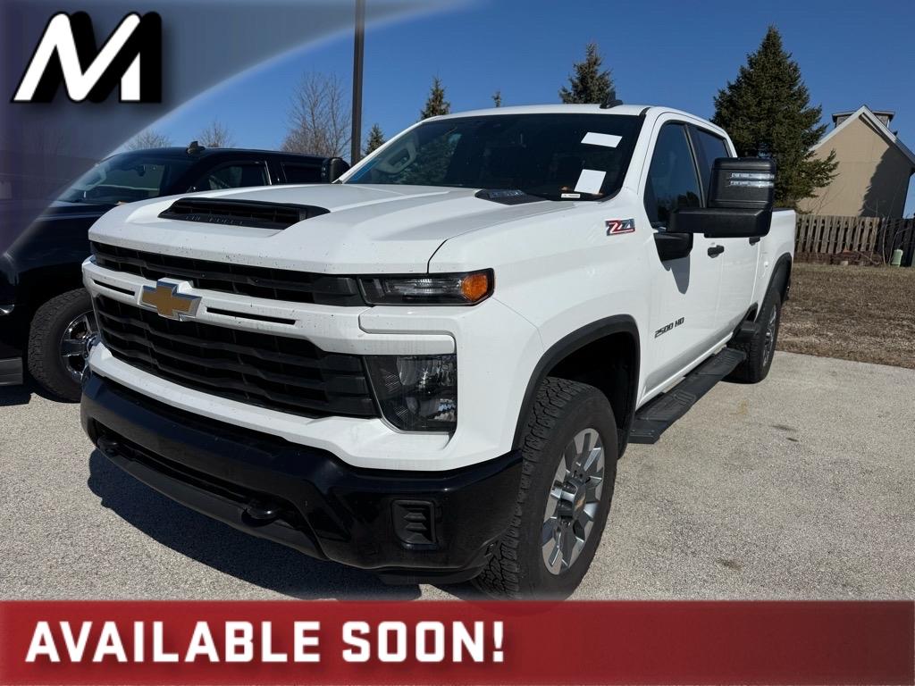Thumbnail image of 2024 Chevrolet Silverado 2500HD at Meyer Motors
