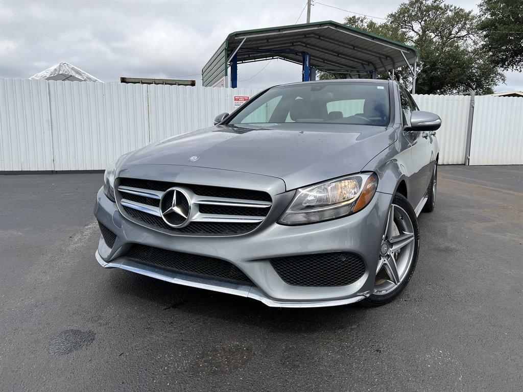 Thumbnail image of 2015 Mercedes-Benz C-Class at C & J Auto Sales