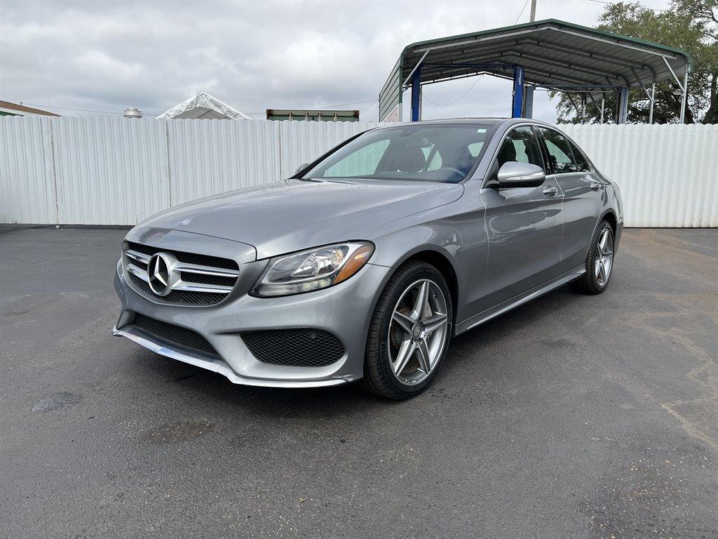 Thumbnail image of 2015 Mercedes-Benz C-Class at C & J Auto Sales