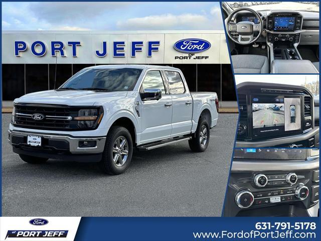 Thumbnail image of 2024 Ford F-150 at Ford of Port Jeff