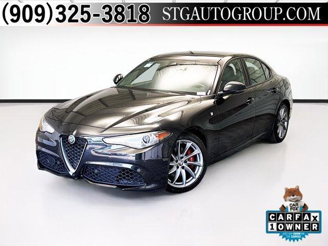 Thumbnail image of 2022 Alfa Romeo Giulia at Stg Auto Group Montclair