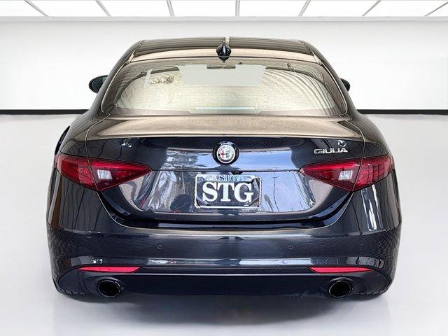 Thumbnail image of 2022 Alfa Romeo Giulia at Stg Auto Group Montclair