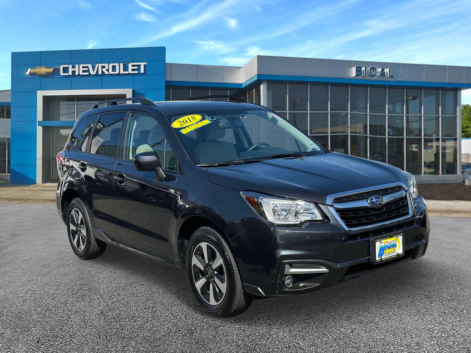 Thumbnail image of 2018 Subaru Forester at Bical Chevrolet of Valley Stream