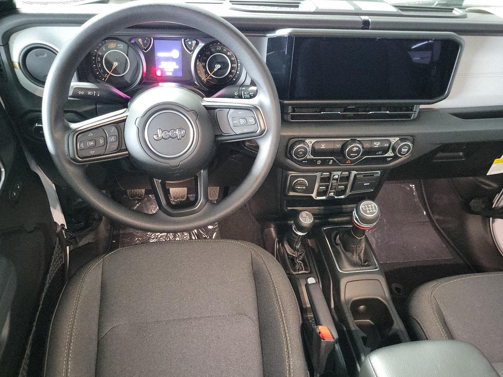 Thumbnail image of 2025 Jeep Wrangler at Wetzel Chevrolet