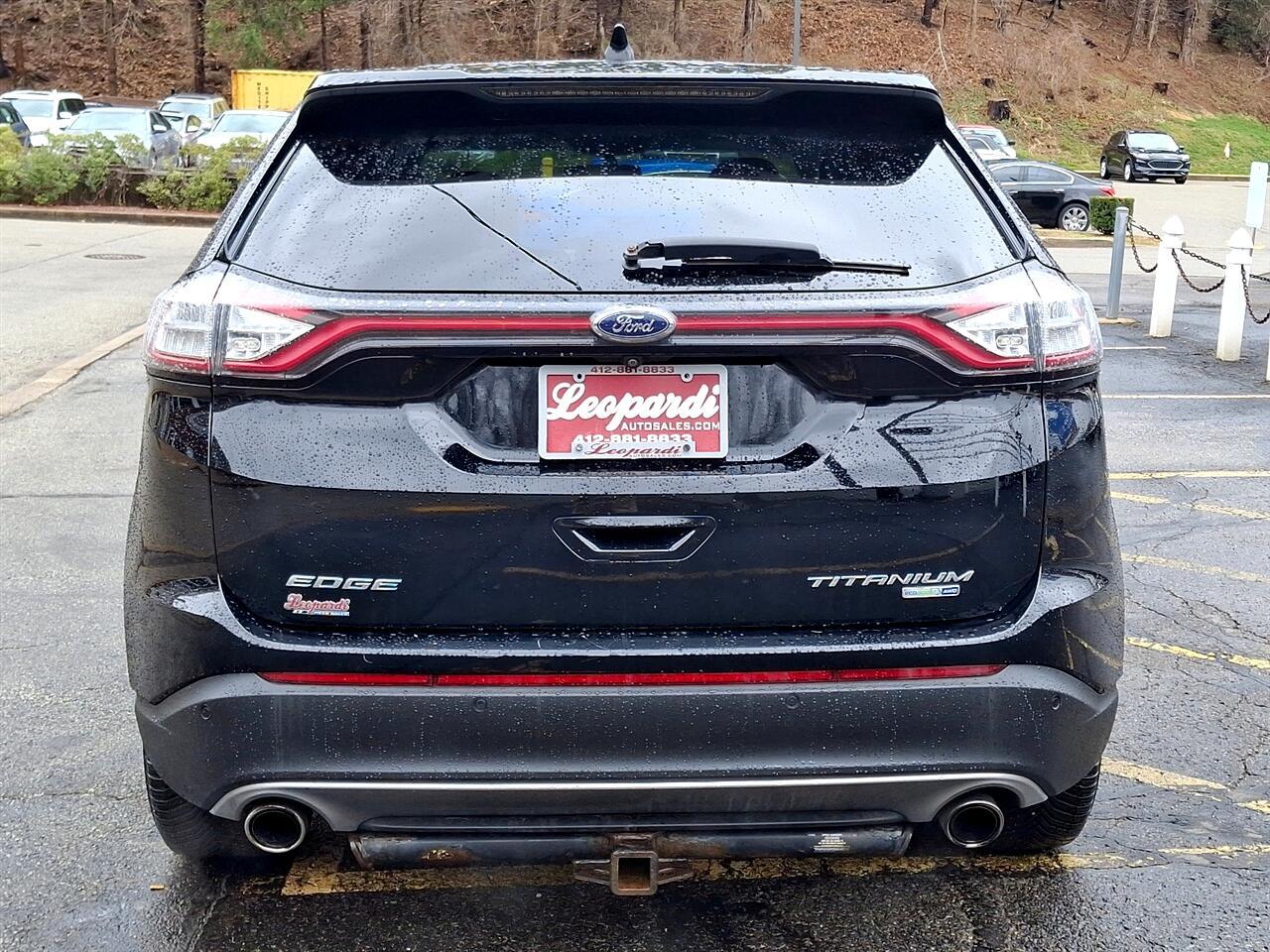 Thumbnail image of 2016 Ford Edge at Leopardi Auto Sales
