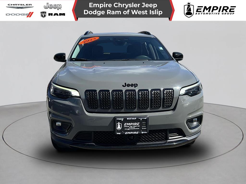 Thumbnail image of 2023 Jeep Cherokee at Empire Chrysler Dodge Jeep Ram