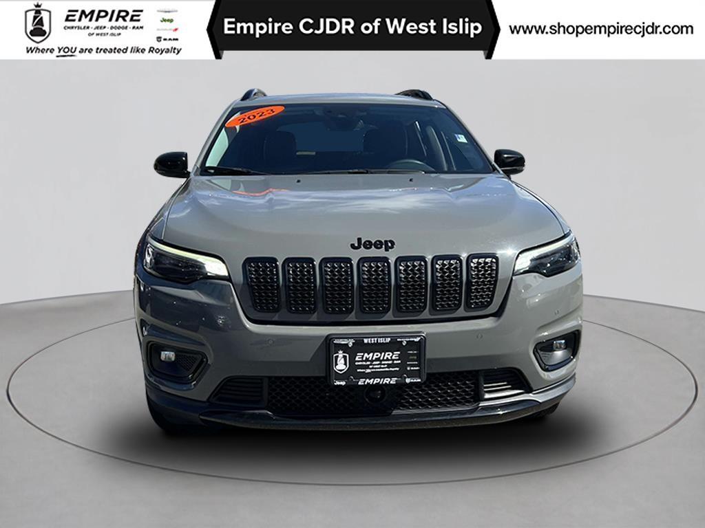 Thumbnail image of 2023 Jeep Cherokee at Empire Chrysler Dodge Jeep Ram