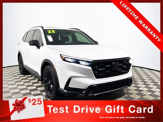 Thumbnail image of 2023 Honda CR-V Hybrid at Toyota Scion of Tampa Bay