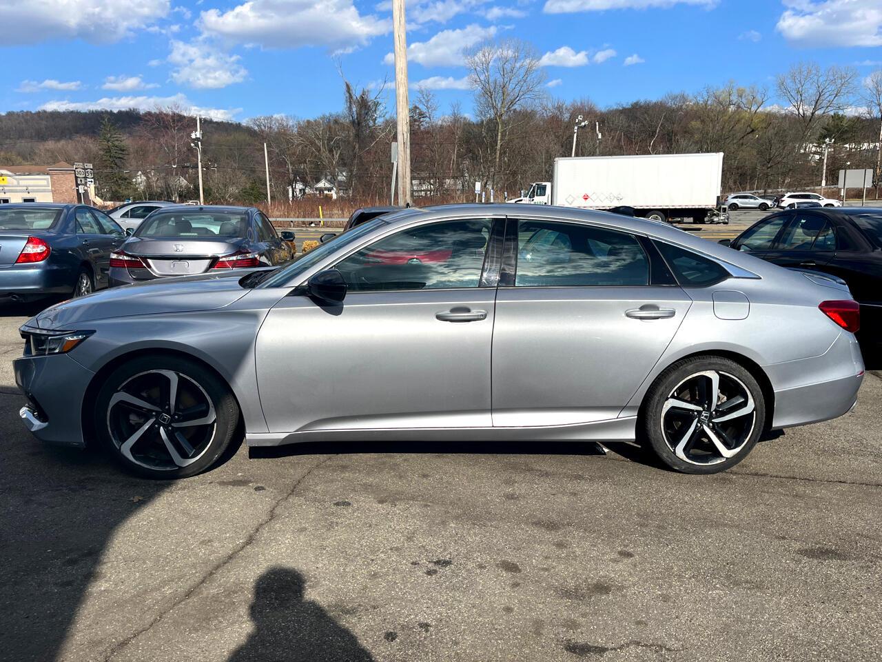 Thumbnail image of 2021 Honda Accord at Rockland Motors