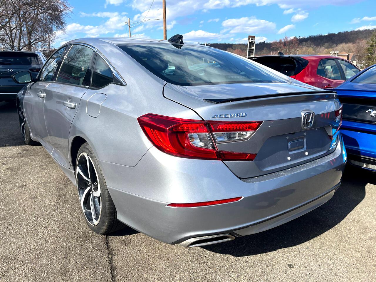 Thumbnail image of 2021 Honda Accord at Rockland Motors