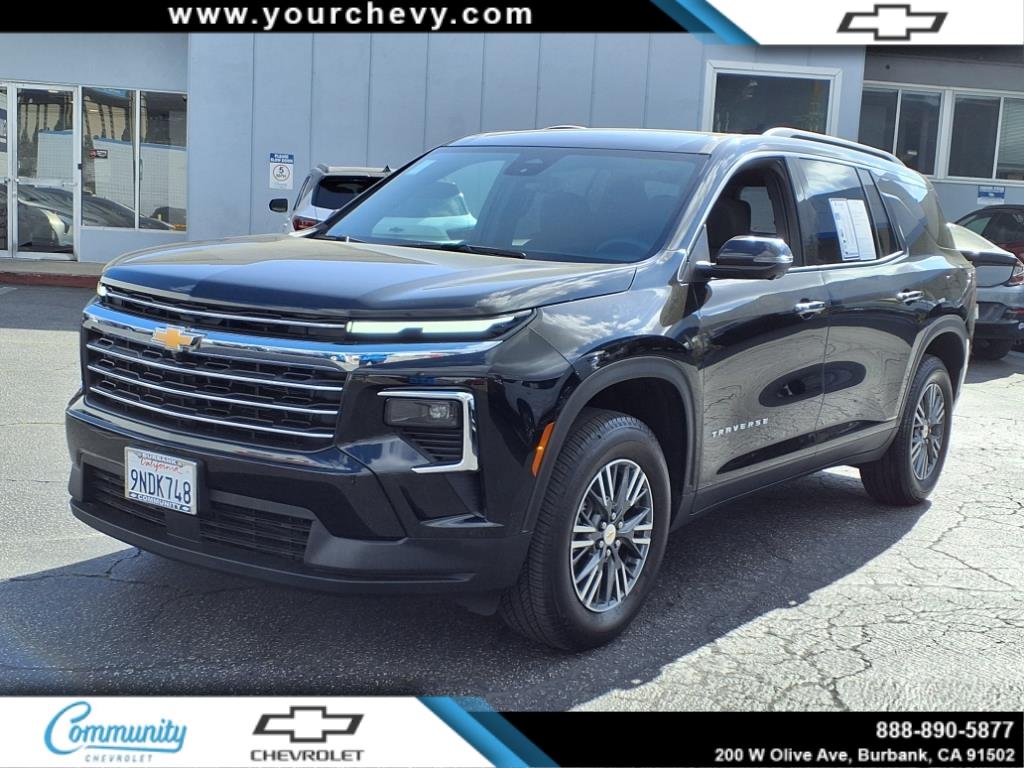 Thumbnail image of 2024 Chevrolet Traverse at Community Chevrolet