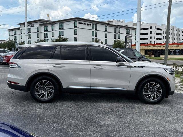 Thumbnail image of 2021 Lincoln Aviator at Holler Hyundai - NEW