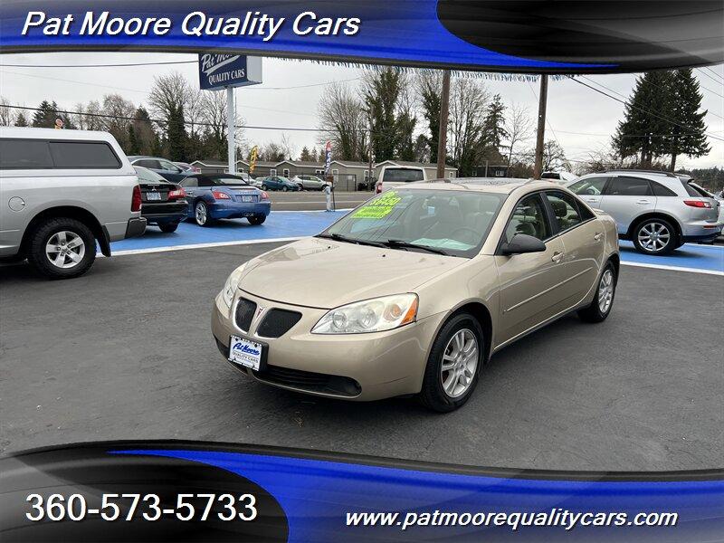 Thumbnail image of 2006 Pontiac G6 at Pat Moore Quality Cars