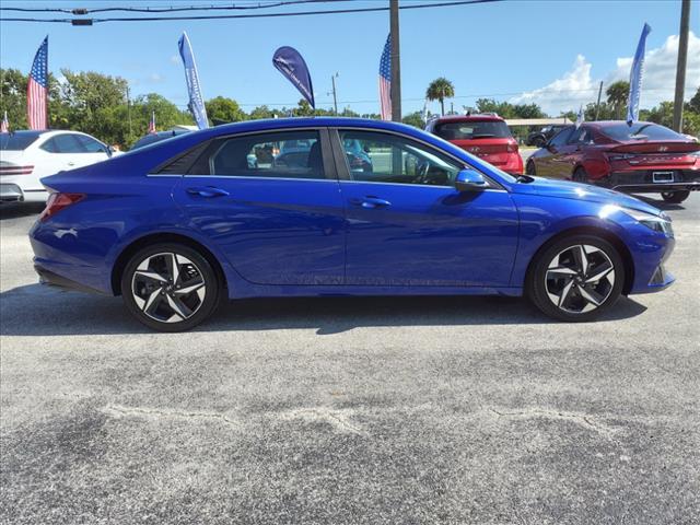 Thumbnail image of 2021 Hyundai ELANTRA at Cocoa Hyundai