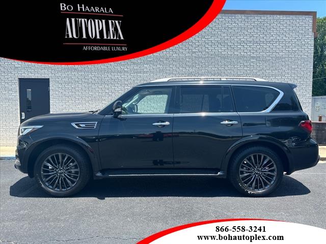 Thumbnail image of 2023 INFINITI QX80 at Bo Haarala Autoplex