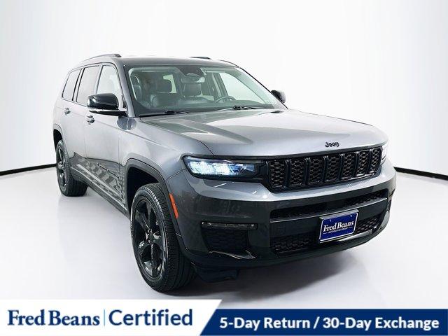 Thumbnail image of 2022 Jeep Grand Cherokee L at Used FredBeansDodgeChryslerJeep