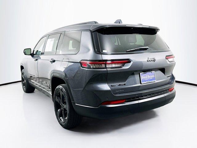 Thumbnail image of 2022 Jeep Grand Cherokee L at Used FredBeansDodgeChryslerJeep
