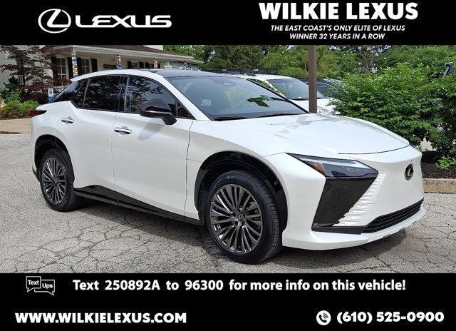 Thumbnail image of 2023 Lexus RZ 450e at WilkieLexus of Haverford, PA