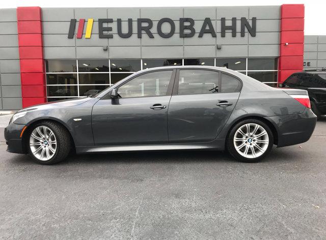 Thumbnail image of 2010 BMW 5 Series at EurobahnBmwMiniMercedesBenz of Greensboro, NC