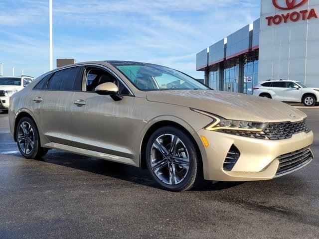Thumbnail image of 2021 Kia K5 at Toyota of Bowling Green