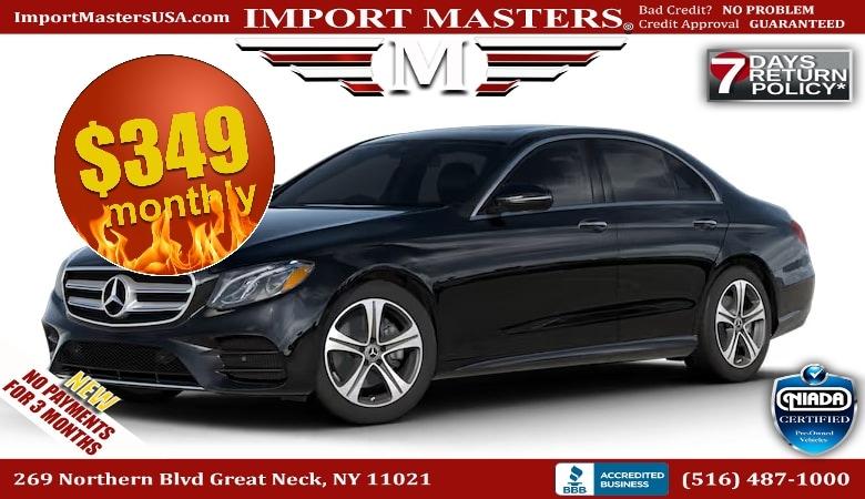 Thumbnail image of 2020 Mercedes-Benz E-Class at Import Masters