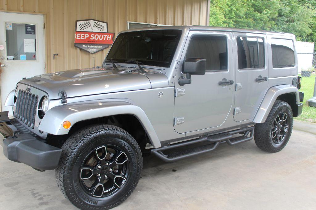 Thumbnail image of 2017 Jeep Wrangler Unlimited at DEEP SOUTH AUTOMOTIVE LLC