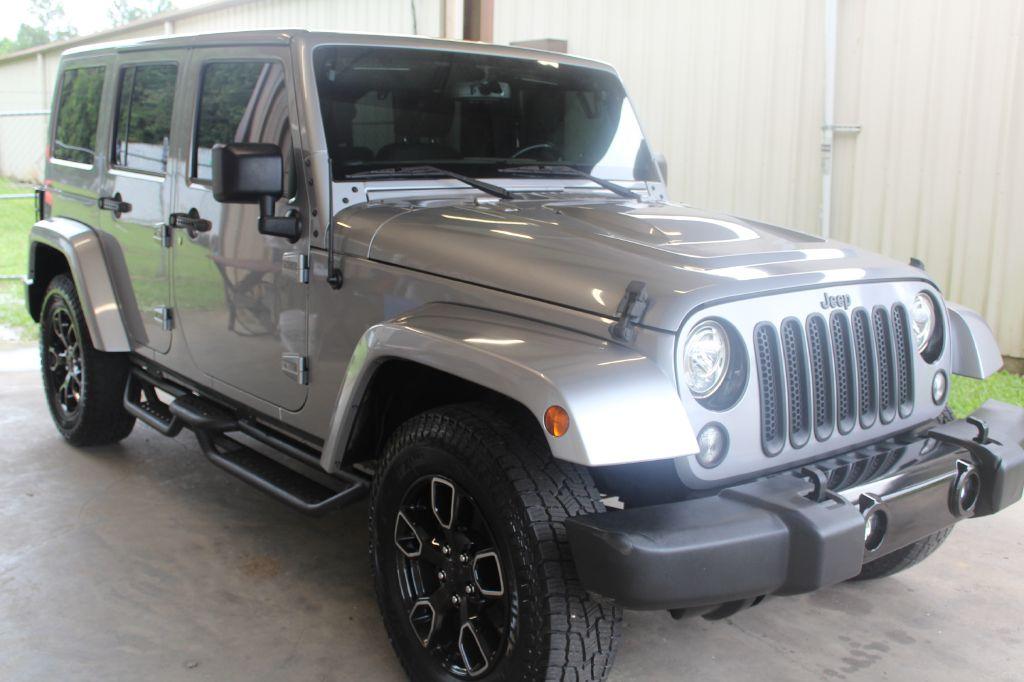 Thumbnail image of 2017 Jeep Wrangler Unlimited at DEEP SOUTH AUTOMOTIVE LLC