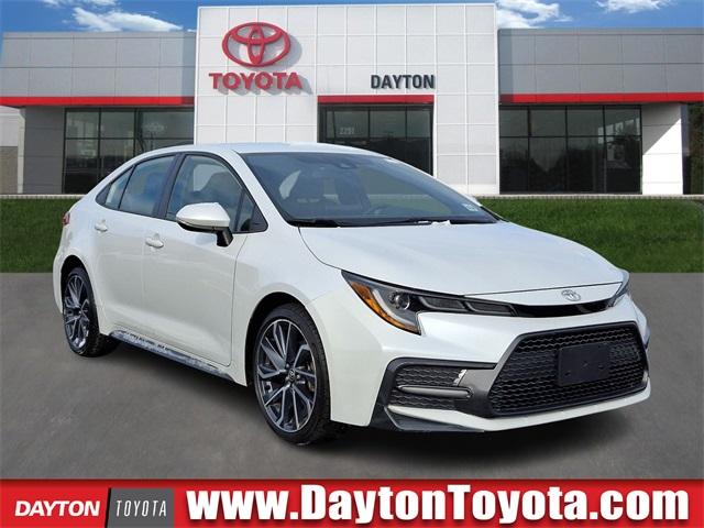 Thumbnail image of 2022 Toyota Corolla at Dayton Toyota Scion