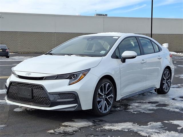 Thumbnail image of 2022 Toyota Corolla at Dayton Toyota Scion