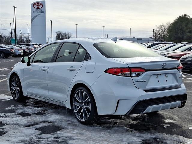 Thumbnail image of 2022 Toyota Corolla at Dayton Toyota Scion