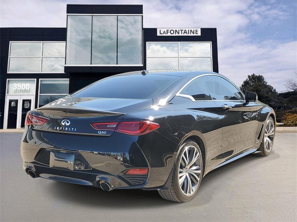 Thumbnail image of 2021 INFINITI Q60 at LaFontaine Infiniti of Ann Arbor
