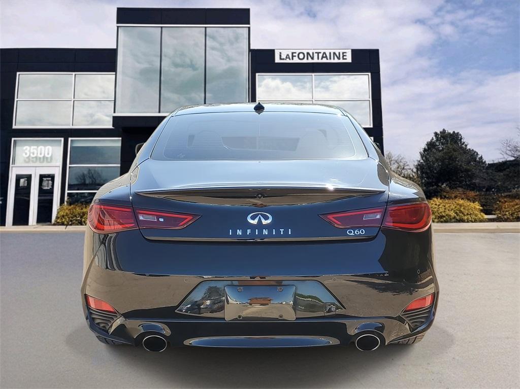 Thumbnail image of 2021 INFINITI Q60 at LaFontaine Infiniti of Ann Arbor