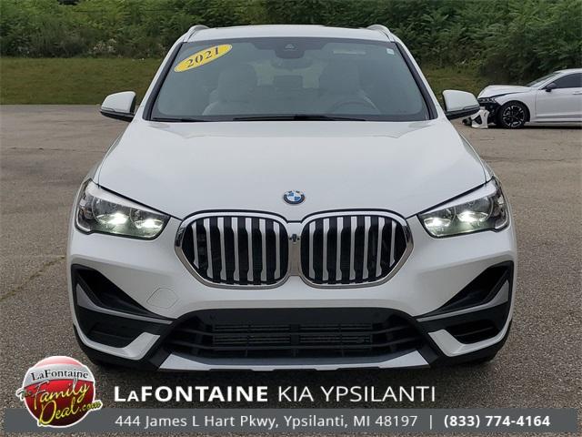 Thumbnail image of 2021 BMW X1 at LaFontaine Volkswagen of Dearborn