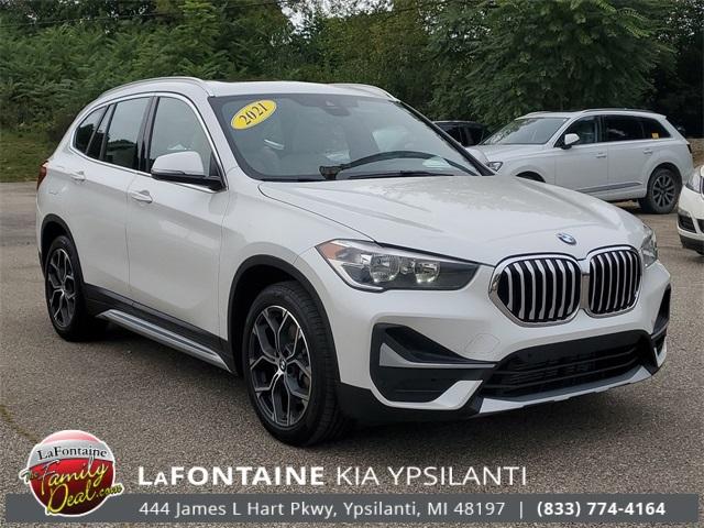 Thumbnail image of 2021 BMW X1 at LaFontaine Volkswagen of Dearborn