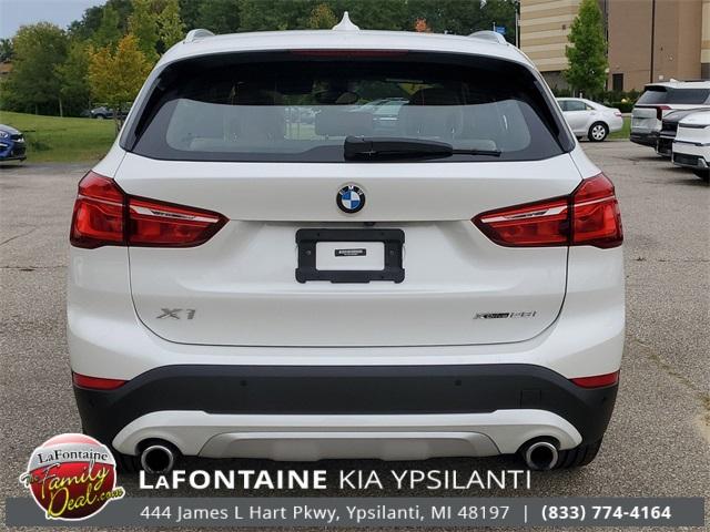 Thumbnail image of 2021 BMW X1 at LaFontaine Volkswagen of Dearborn