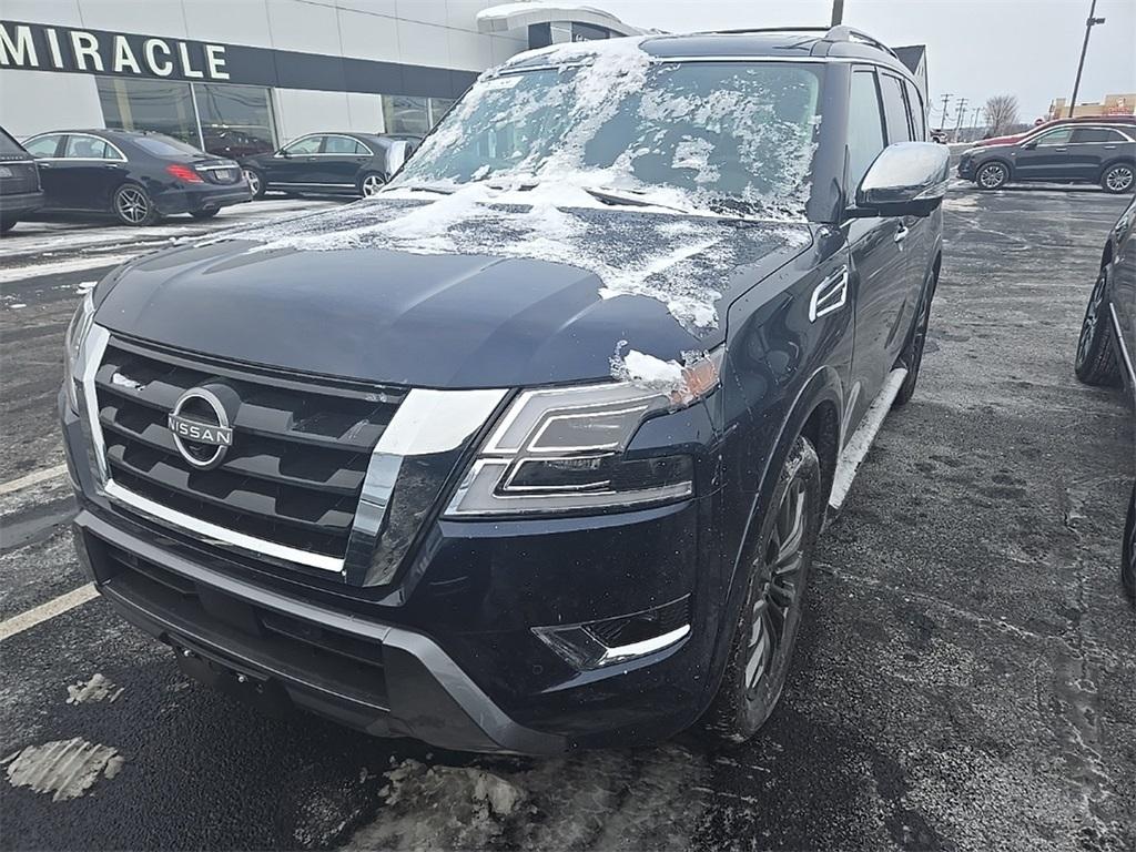 Thumbnail image of 2024 Nissan Armada at Miracle Buick GMC Cadillac of Kutztown