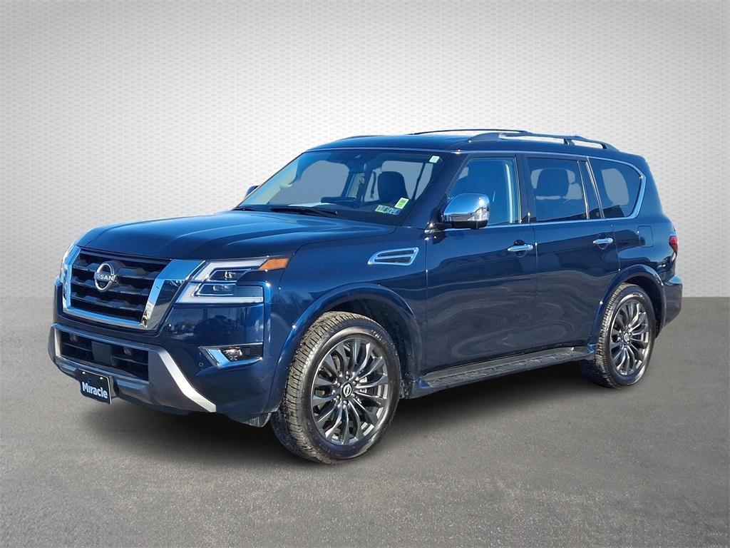 Thumbnail image of 2024 Nissan Armada at Miracle Buick GMC Cadillac of Kutztown